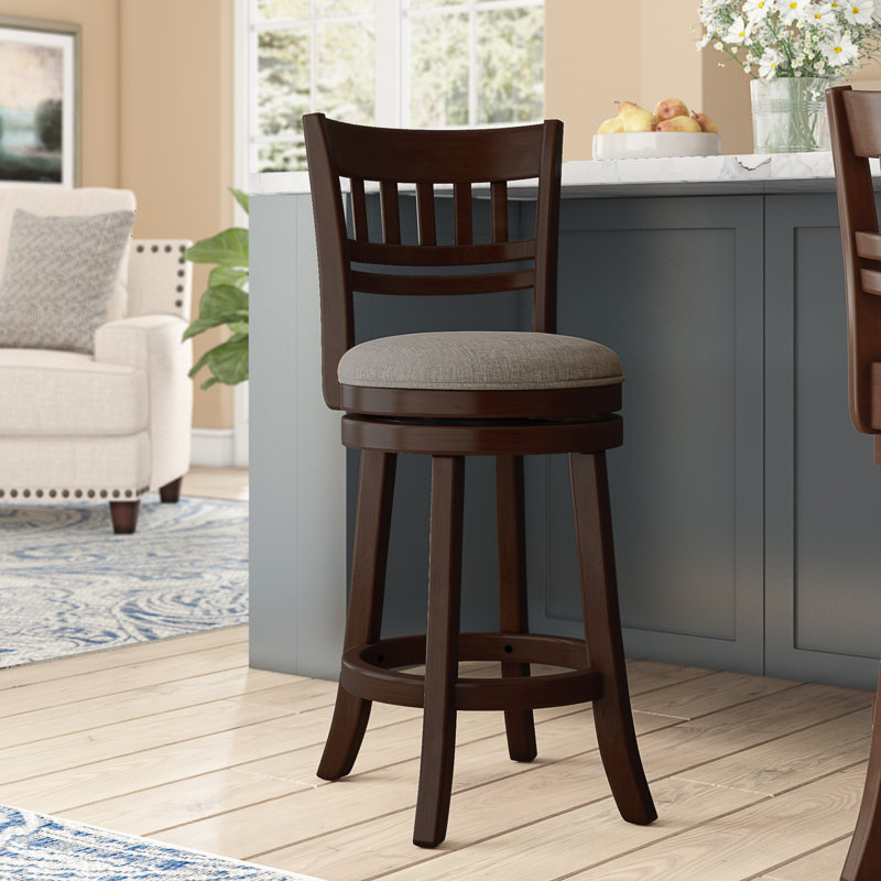 Andover Mills Leda Swivel Bar & Counter Stool & Reviews Wayfair.ca